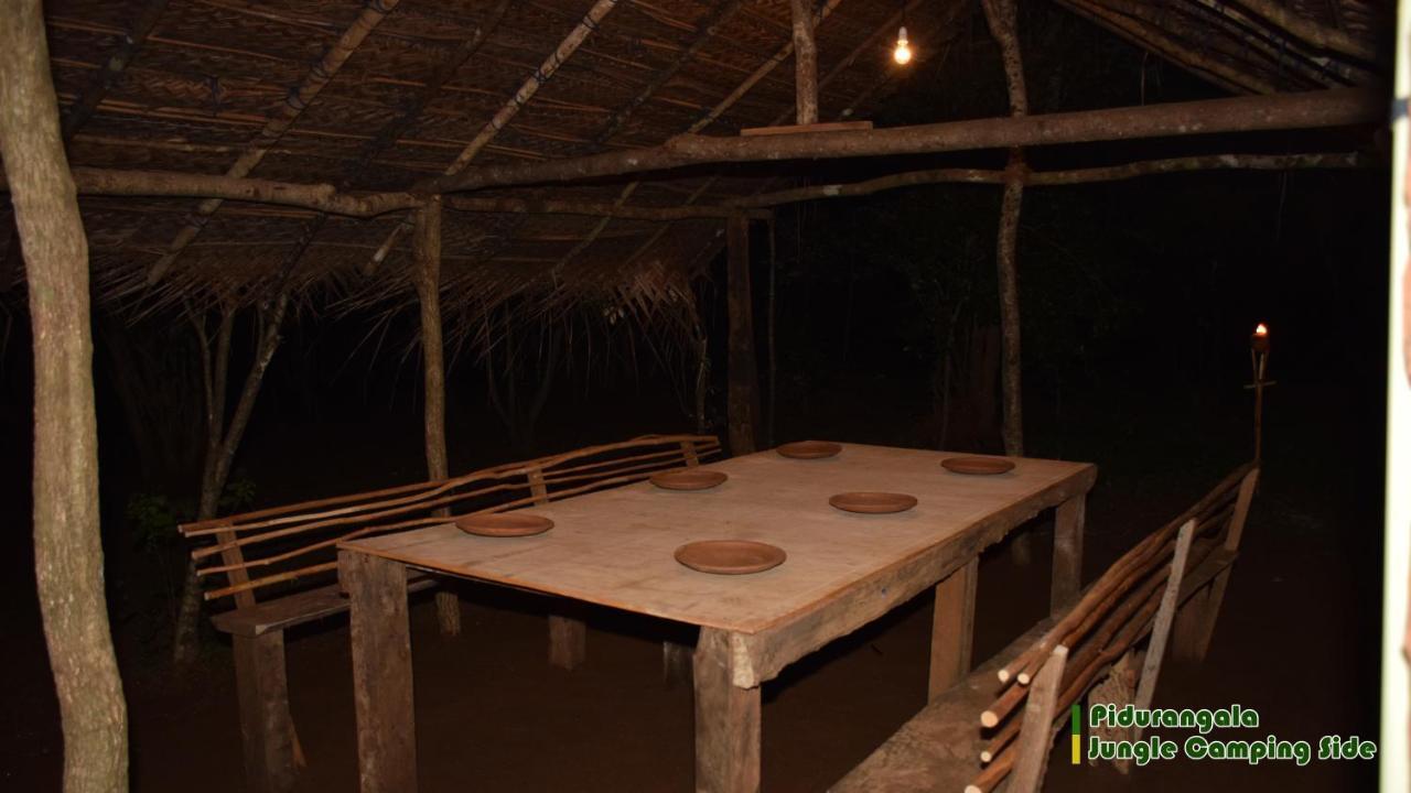 Hotel Sigiri Jungle Camping Sigiriya Exterior foto