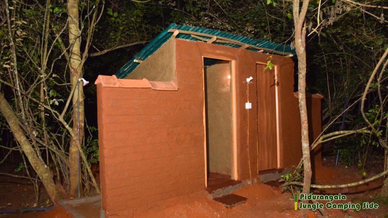 Hotel Sigiri Jungle Camping Sigiriya Exterior foto